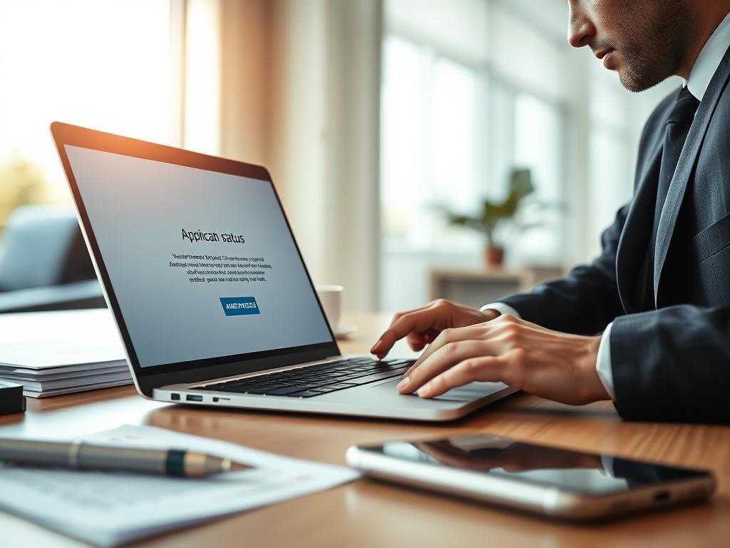 American Express application status American Express application status