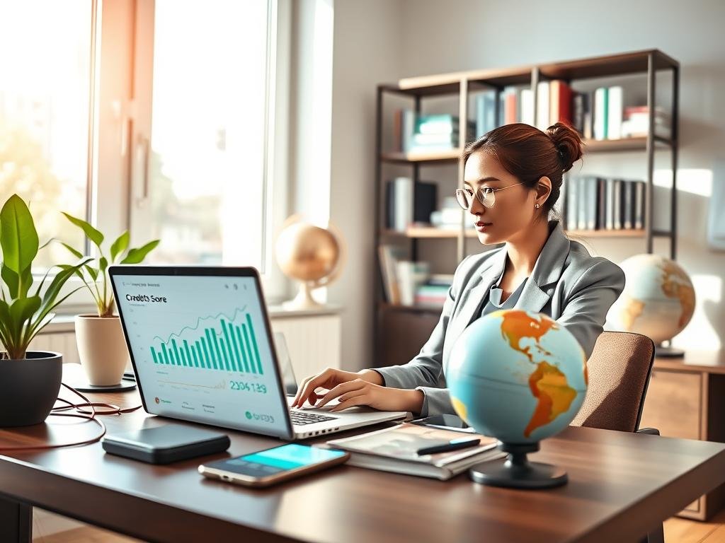 Checking your credit score for a premium travel card Checking your credit score for a premium travel card
