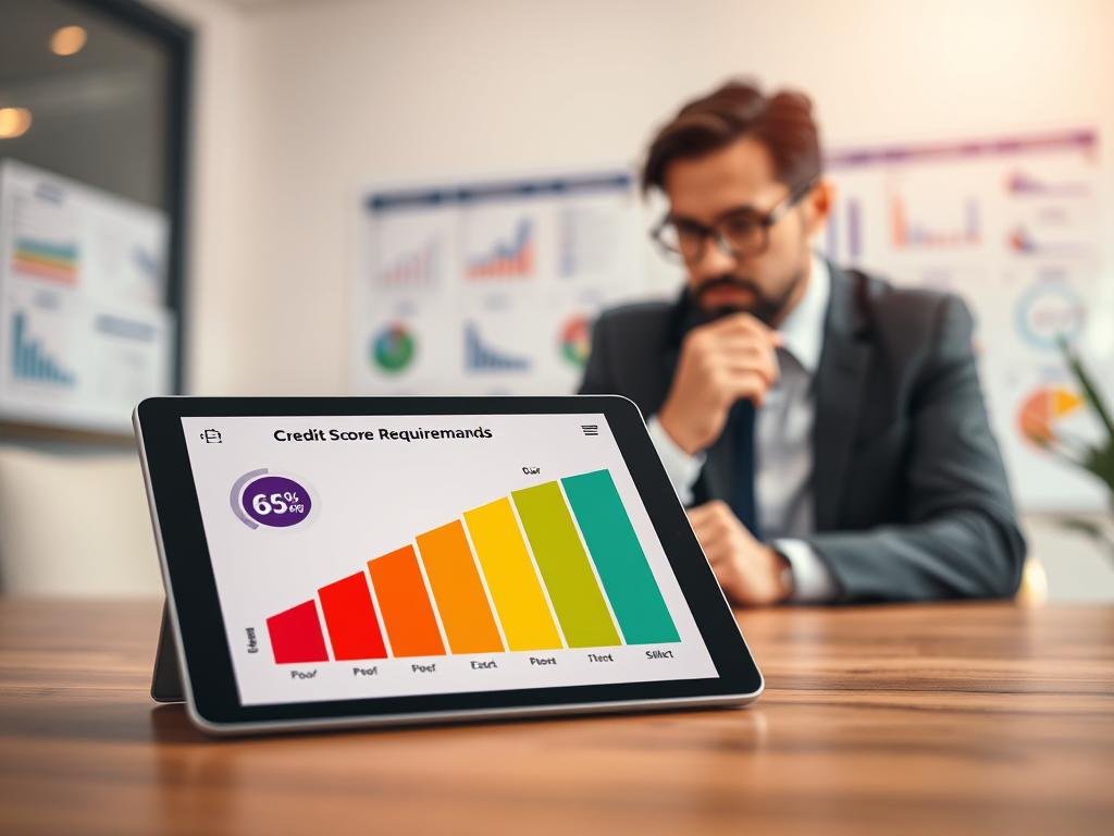 credit score requirements