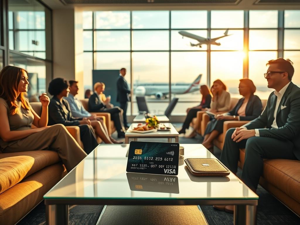 travel credit and airport lounge access travel credit and airport lounge access