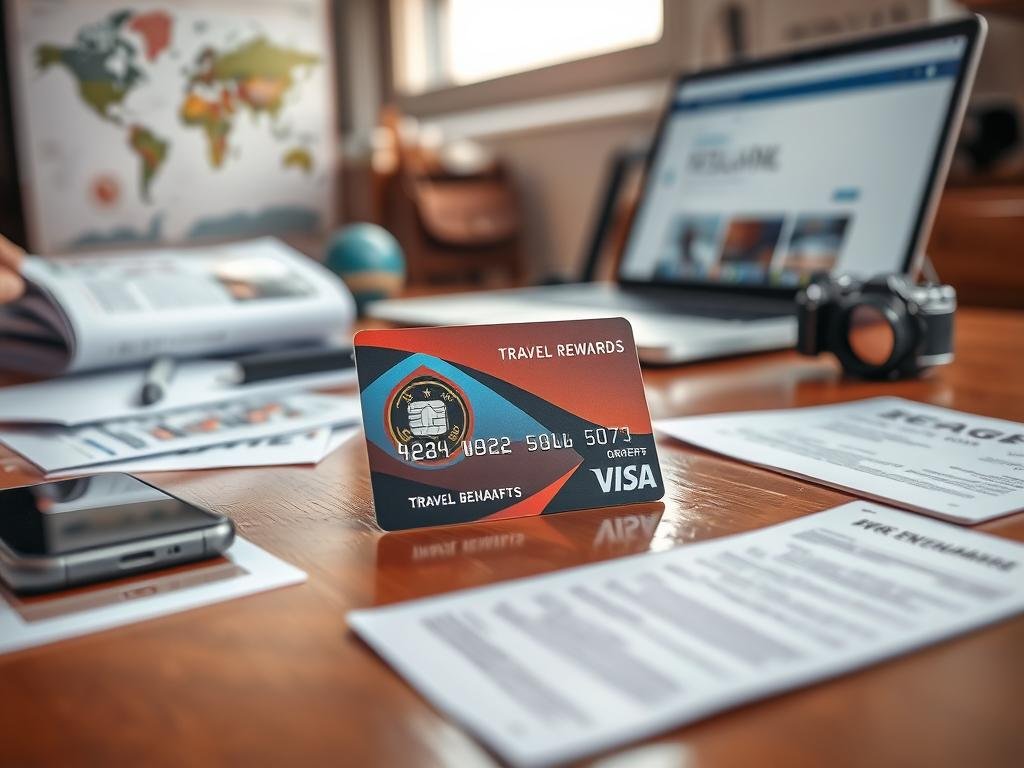 travel rewards credit card